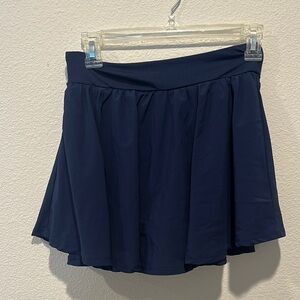 Navy Blue Women's Skirt